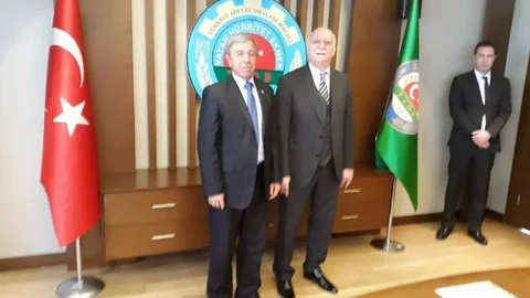 Afyonkarahisar'da Ziraat Odası Görüşmesi