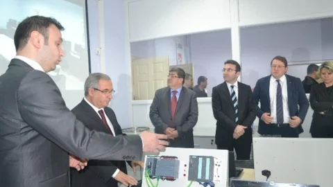 Bilecik'te Mesleki Eğitim Merkezi Açıldı