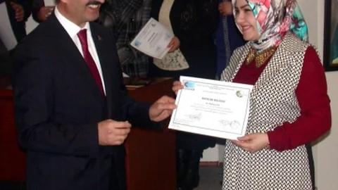 Kastamonu'da KOSGEB Başkanı Açıklamalarda Bulundu