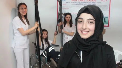 Bursa'da Engellilere Yönelik Spor Projesi