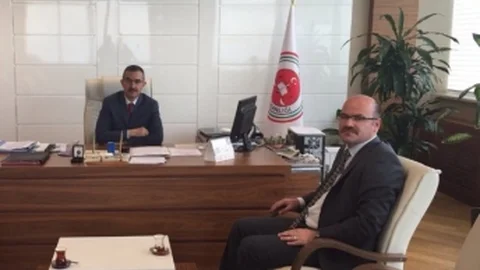 Mesut İskenderoğlu'ndan Taziye Ziyareti