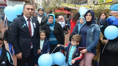 Fatsa'da Otizm Farkındalığı Etkinliği
