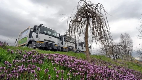 Kastamonu'ya Yeni Çöp Araçları Geldi