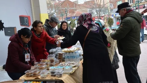 Eskişehir'de Otizm İçin Kermes Düzenlendi