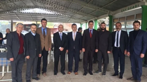 Bursa Yenişehir'de YESİAD Başkanı Seçildi