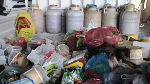 Diyarbakır'da İmha Edilen Gıdalar