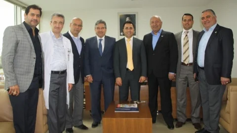 Tarsus'ta İşadamları Sağlık Kontrolü Yaptı