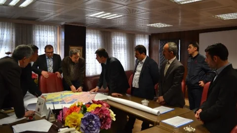 Muş'a Doğalgaz Geliyor