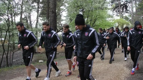 Kardemir Karabükspor, Galatasaray'a Hazırlanıyor