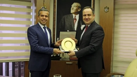 Polatlı Belediye Başkanı Giresun'u Ziyaret Etti