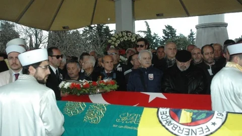 Osman Nuri Gündeş Son Yolculuğuna Uğurlandı