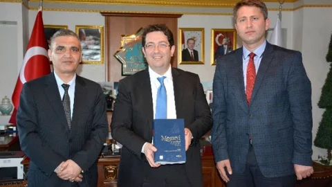 Aksaray'da Kütüphaneler Haftası Ziyareti