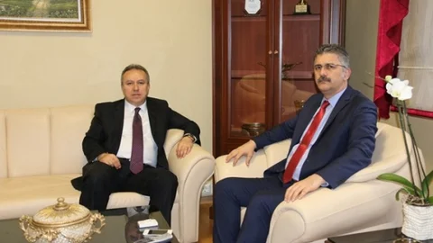 Düzce'de Başsavcıya Ziyaret