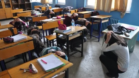 Pülümür'de Afet Eğitimi Düzenlendi