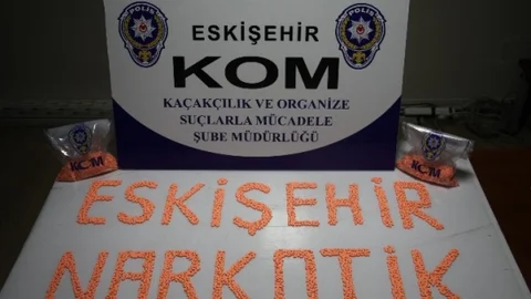 Eskişehir'de 76 Yaşında Uyuşturucu Yakalama