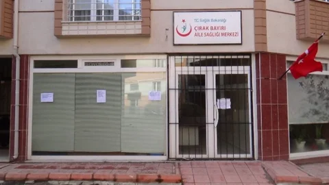 Çorlu'da Aile Hekimliği Kapatıldı