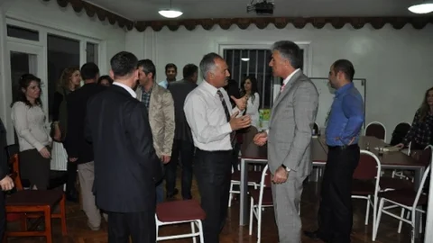 Osman Demirci'nin STK Ziyareti