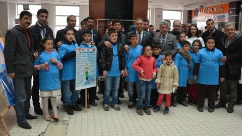 Tatvan'da Otizm Farkındalık Günü Etkinliği