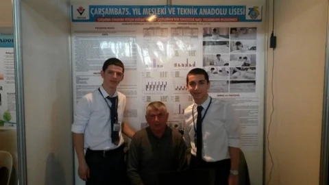 Çarşamba'da Tübitak Proje Sergisi