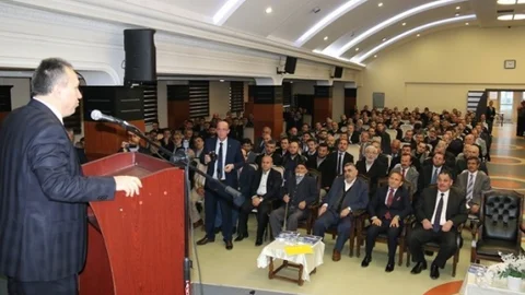 Düzce'de Din Görevlileri Toplantısı Yapıldı