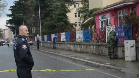 Trabzon'da Unutulan Çanta Alarm Yarattı