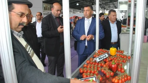 De-Myra Tarım Festivali Demre'de Açıldı