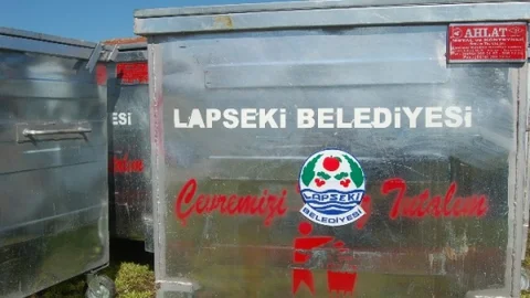 Çanakkale'de 35 Çöp Konteyneri Dağıtımı Yapılacak