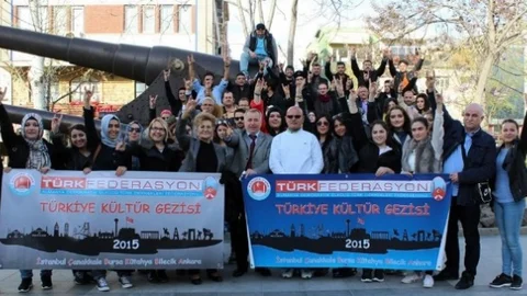 Çanakkale'de Ülkücü Dernekler Toplandı