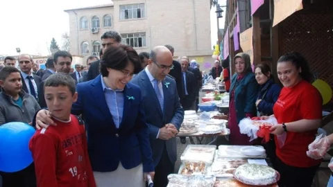 Adıyaman'da Otizm Farkındalık Kermesi Yoğun İlgi Gördü