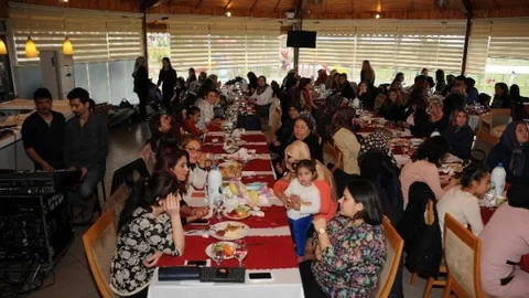 Kumluca'da Şehit Aileleri İçin Etkinlik