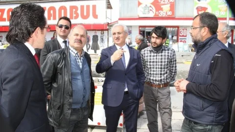 Erzincan'da Esnaf Buluşmaları Devam Ediyor