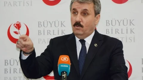 Mustafa Destici'den Acı Açıklama