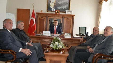 Pülümür'de Seçim Güvenliği Toplantısı Yapıldı