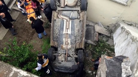 Samsun'da Trafik Kazası