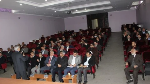 Siirt'te Din Görevlilerine Eğitim Semineri