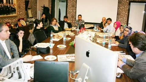 İzmirli Gazeteciler Manisa'da Buluştu