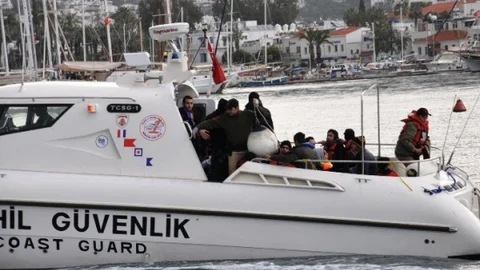 Muğla'da 35 Kaçak Göçmen Yakalandı