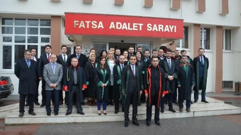 Fatsa'da Şehit Savcı İçin Anma Töreni Yapıldı