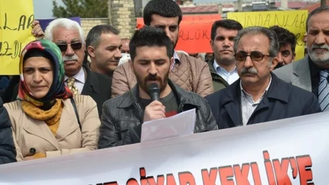 Muş'ta Hasta Tutuklular İçin Açıklama Yapıldı