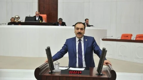 Van'da Mustafa Bilici'nin Konuşması