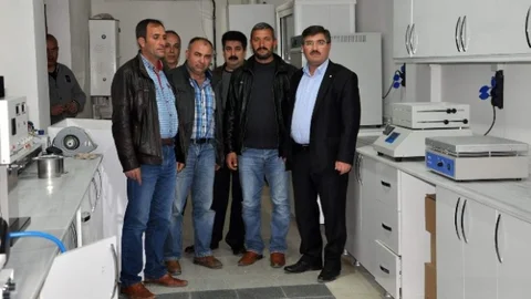 Yozgat'ta Toprak Tahlil Laboratuvarı Kuruldu
