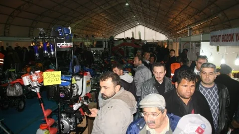 Yozgat'ta Tarım Fuarı Açıldı