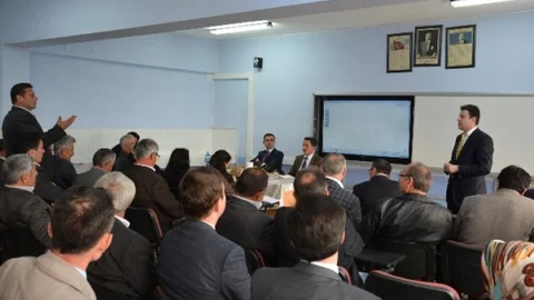 Kabadüz'de İstişare Toplantısı Yapıldı
