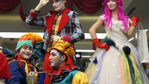 ANKAmall'da Karnaval Coşkusu Başlıyor