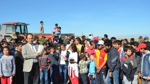 Ereğli'de Fidan Dikimi Etkinliği