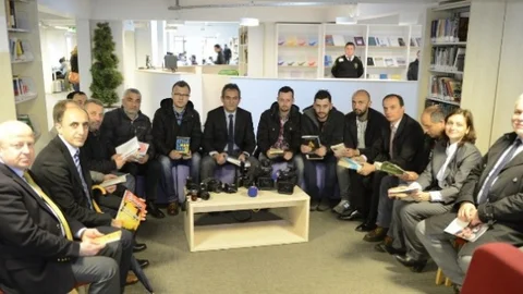 Bülent Ecevit Üniversitesi'nde Kitap Okuma Etkinliği