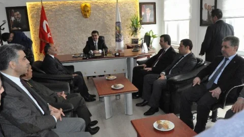 Kayseri'de Vali Düzgün Ziyaret Gerçekleştirdi