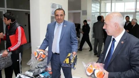 Gümüşhane'de Altın Çocuklar Projesi