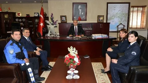 Adana Emniyet Müdürü'nden Ziyaret