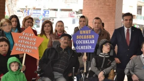 Kas Hastaları Kök Hücre Talep Ediyor